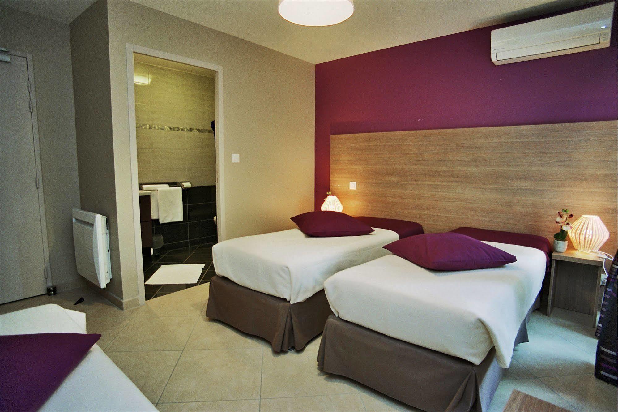 Hotel L'Anvia Bollène Exterior foto